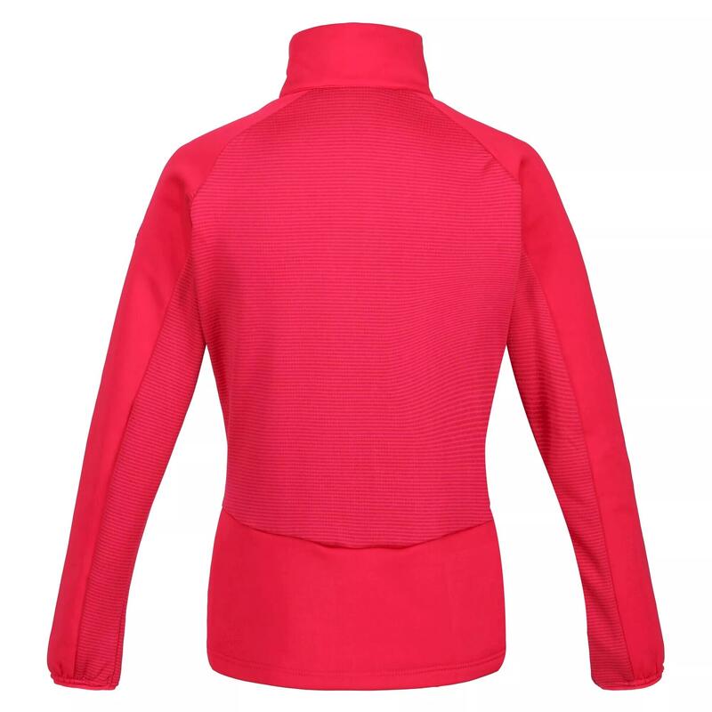 "Highton III" Jacke für Damen Beerenrot/Pinker Trank