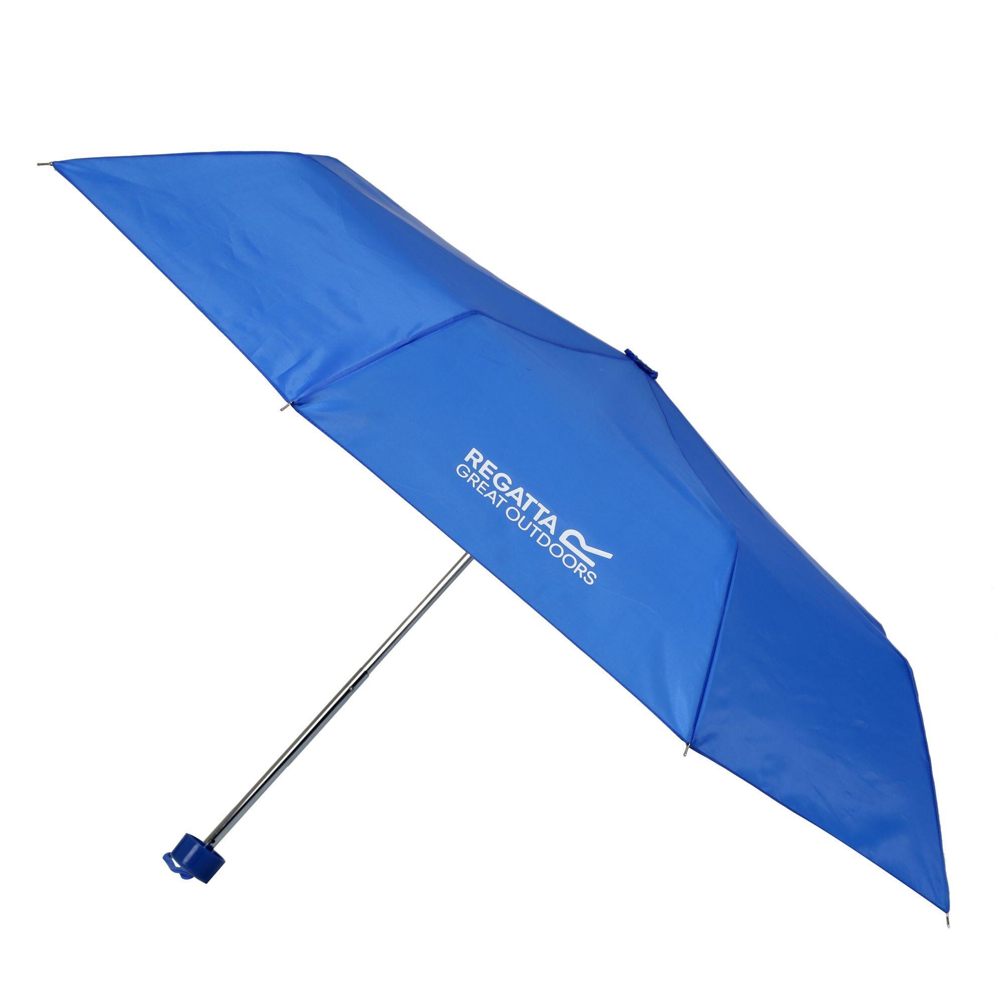 19in Folding Umbrella (Oxford Blue) 1/4