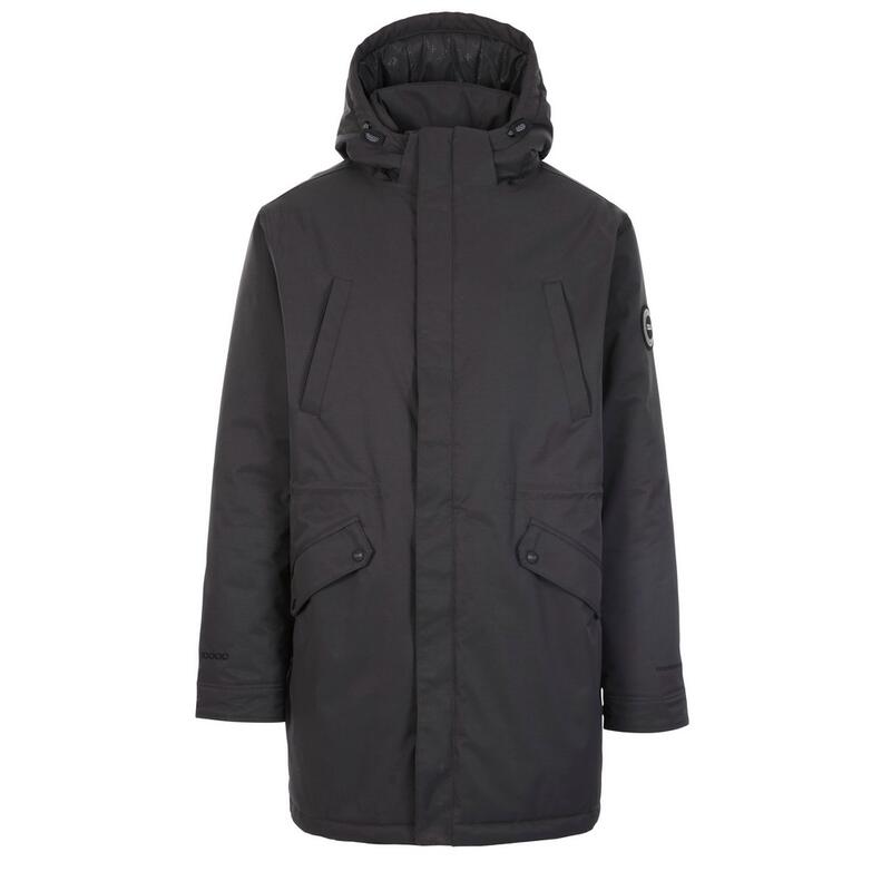 Veste imperméable CALEB DLX Homme (Gris foncé)