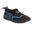 Schuhe "Paddle" Kinder Schwarz/Blau