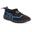 Kinderen/Kinderen Peddel Aqua Shoe (ZWART/BLAUW)