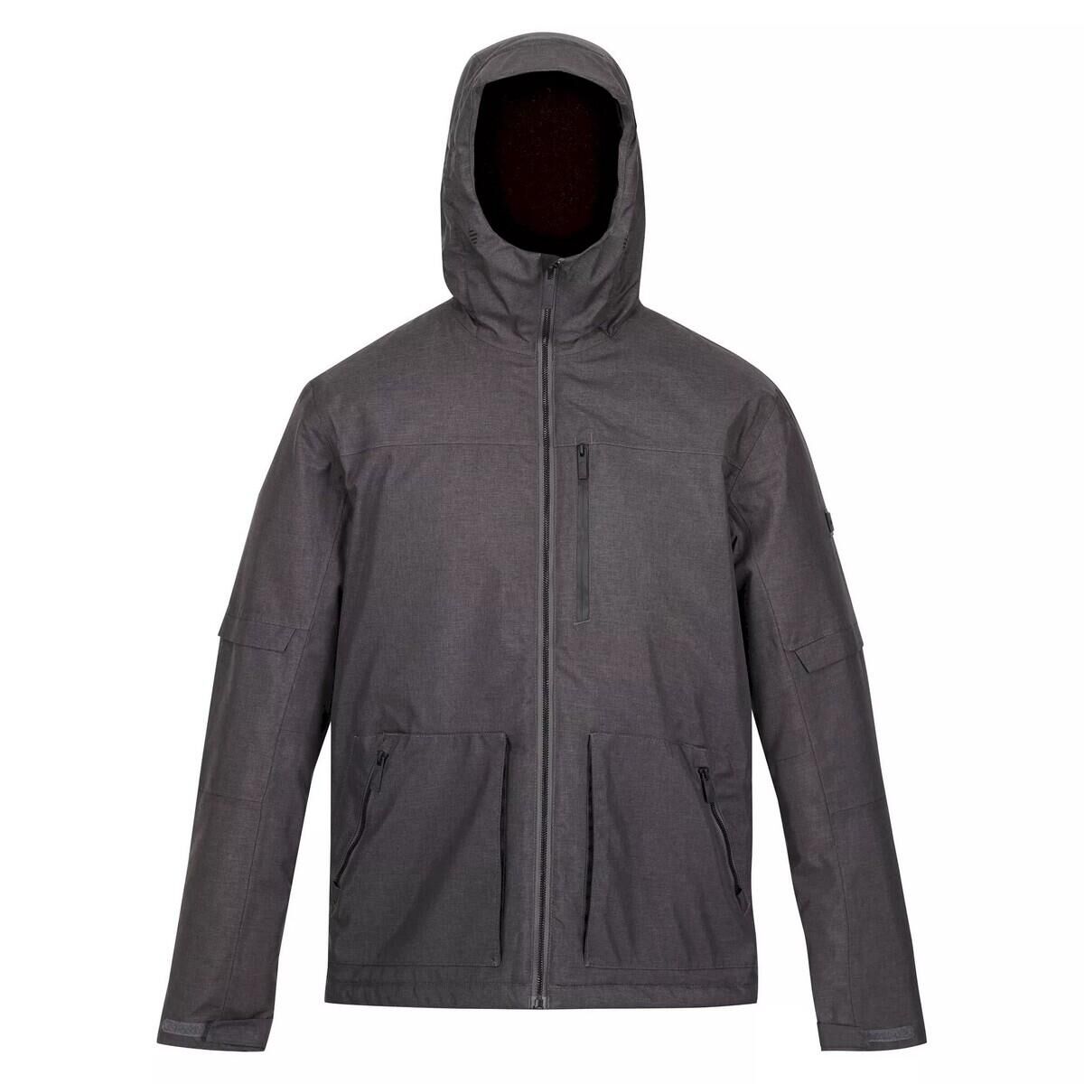 REGATTA Mens Highside VII Waterproof Jacket (Dark Grey)