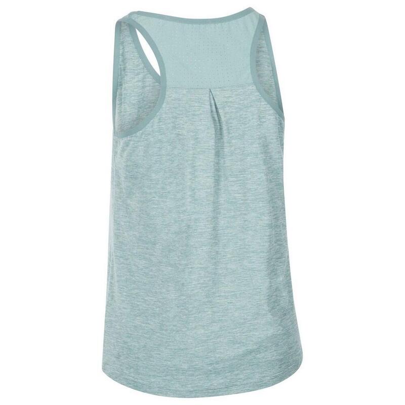 Dames Seraphina Vest Top (Teal Mist Marl)