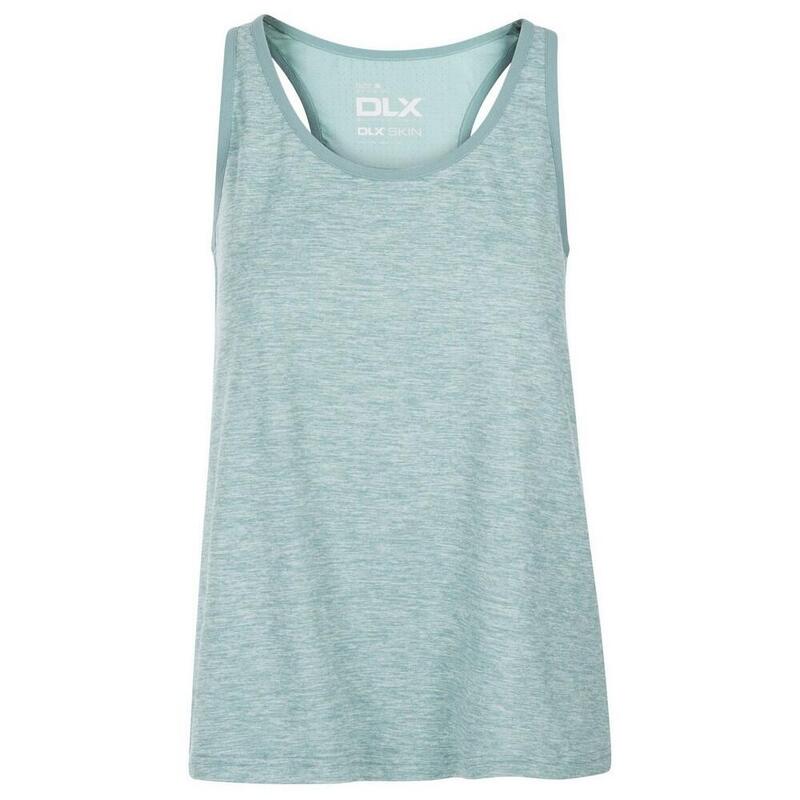 Dames Seraphina Vest Top (Teal Mist Marl)