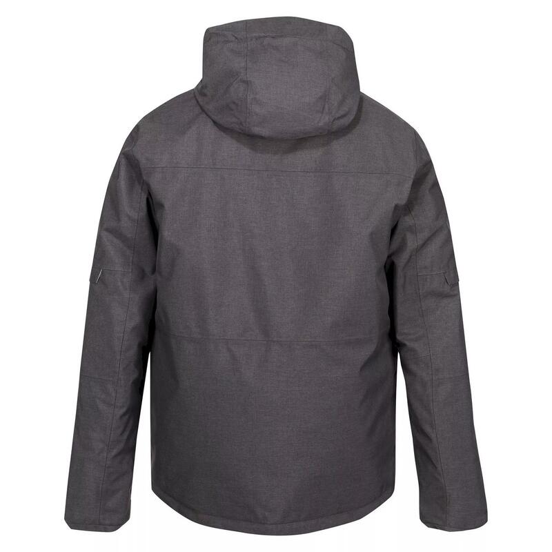 Veste imperméable HIGHSIDE Homme (Gris foncé)