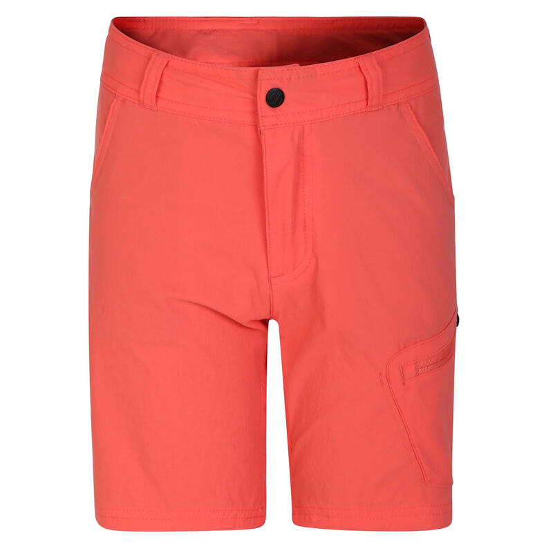 Pantaloncini Bambini Dare 2B Reprise II Pesca Fluo