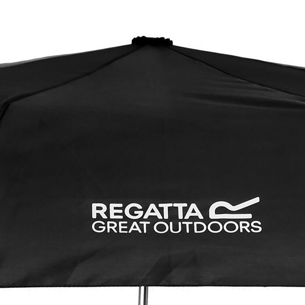 Paraguas Plegable Negro 2/4