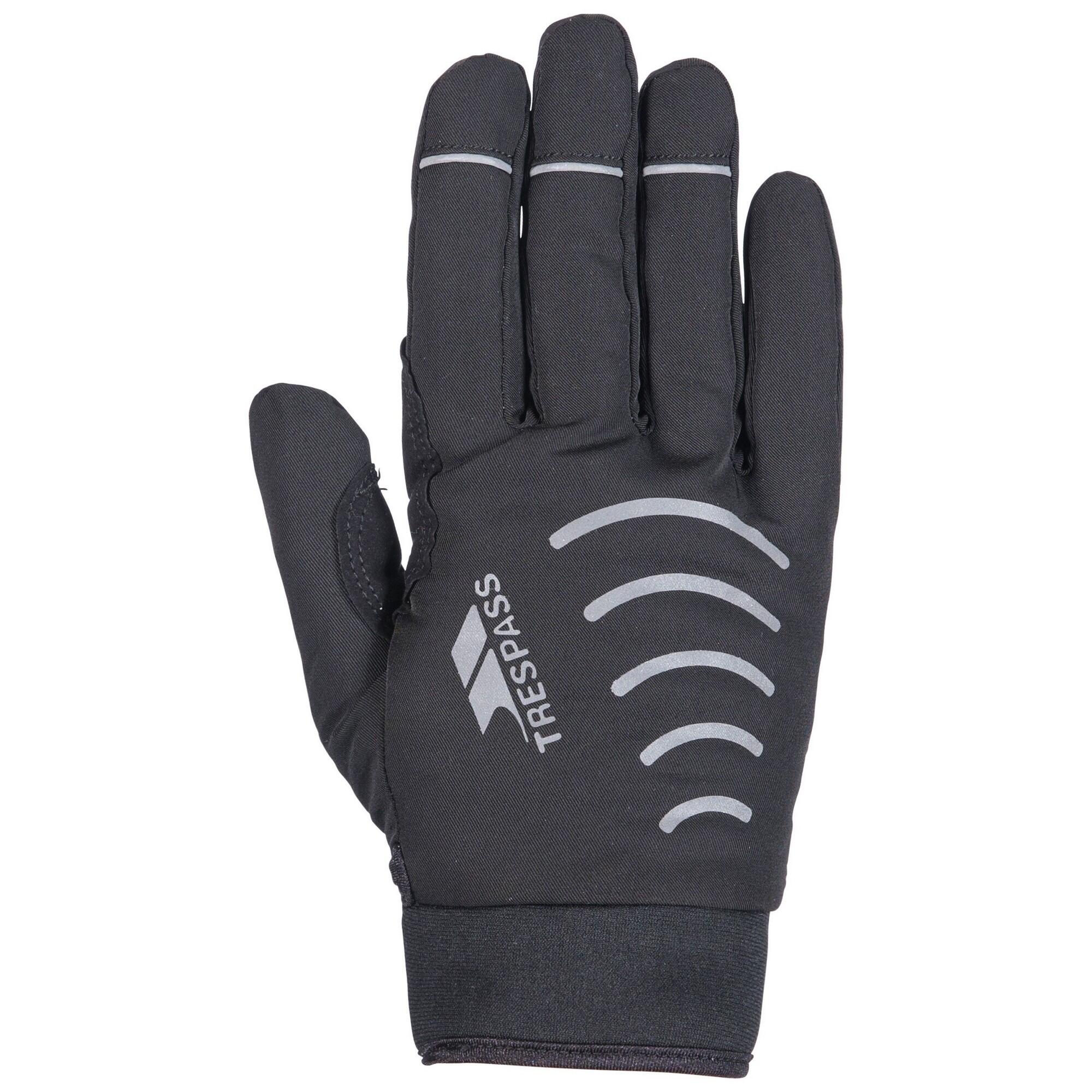 Crossover Adult Unisex Gloves (Black)