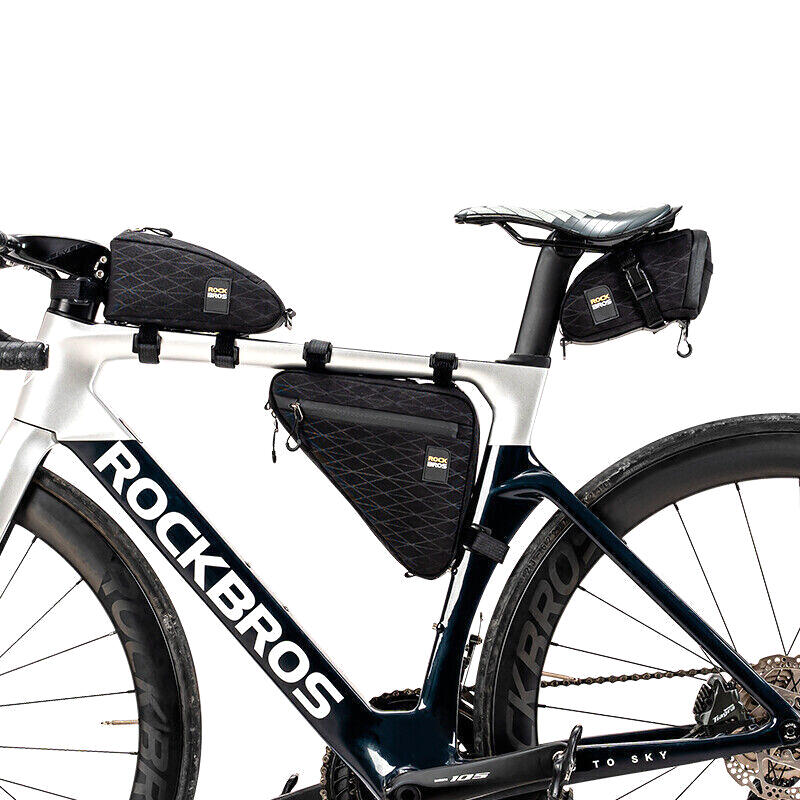 Zestaw toreb rowerowych pod siodełko/na ramę/pod ramę Rockbros RB065