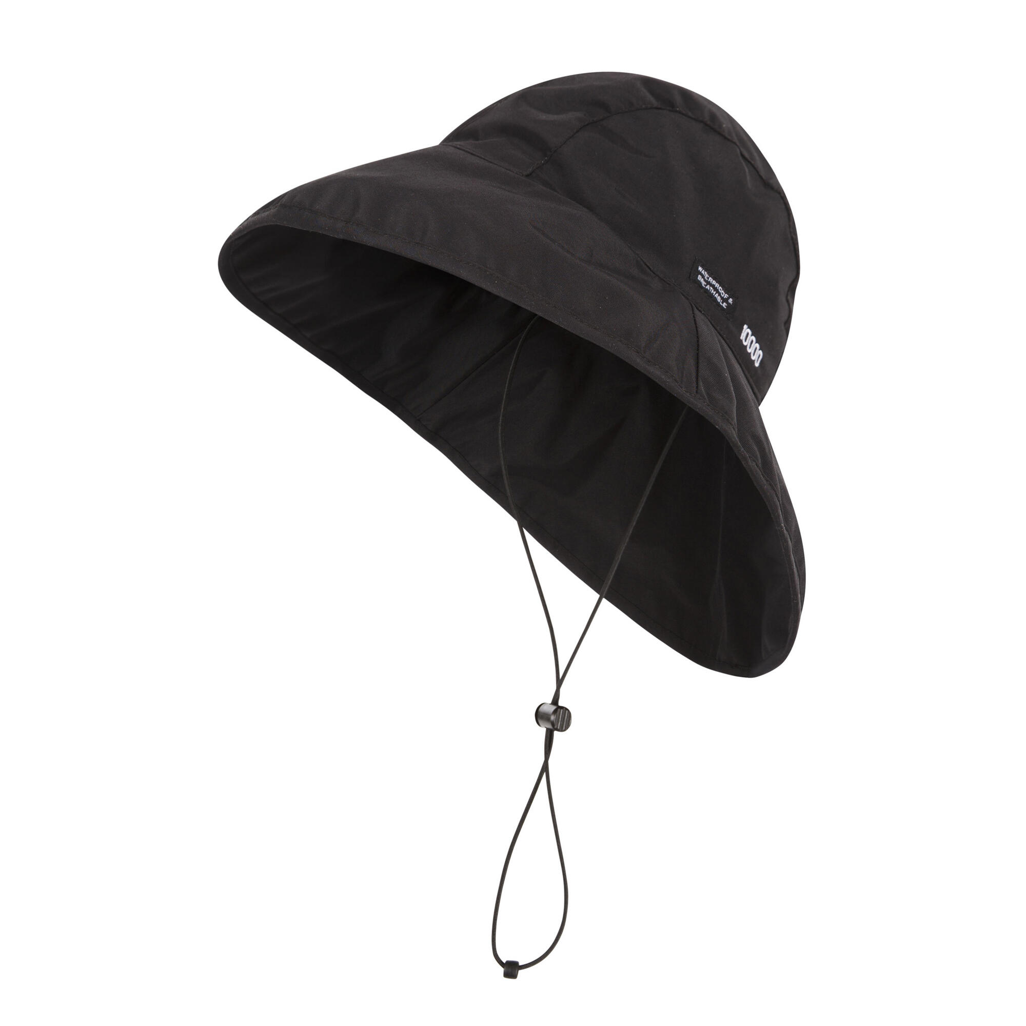 Ando Chapeau imperméable Adulte unisexe (Noir)