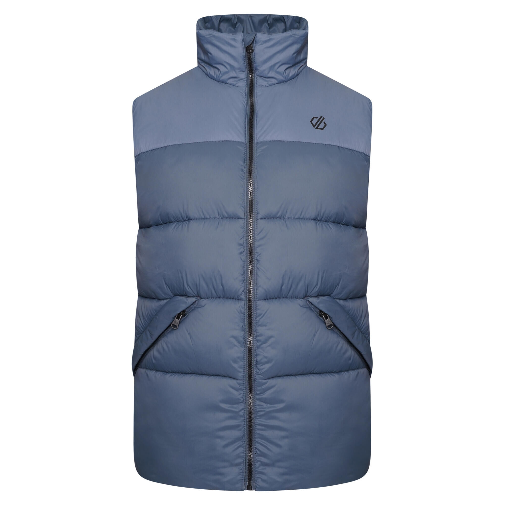 DARE 2B Mens Jermaine Jenas Mentor Padded Gilet (Orion Grey)