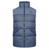 Heren Jermaine Jenas Mentor Gewatteerd Gilet (Orion Grijs)