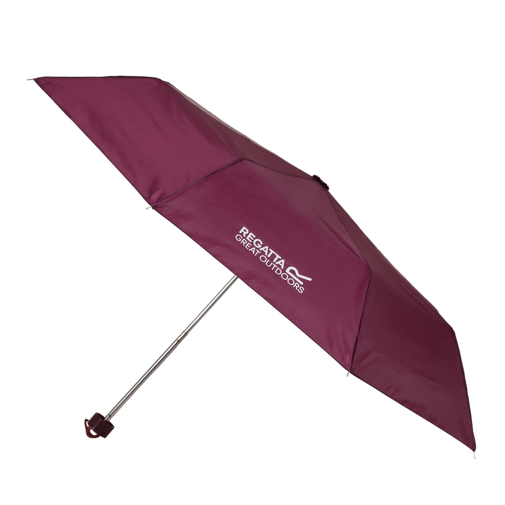 19in Folding Umbrella (Azalia Purple) 1/4