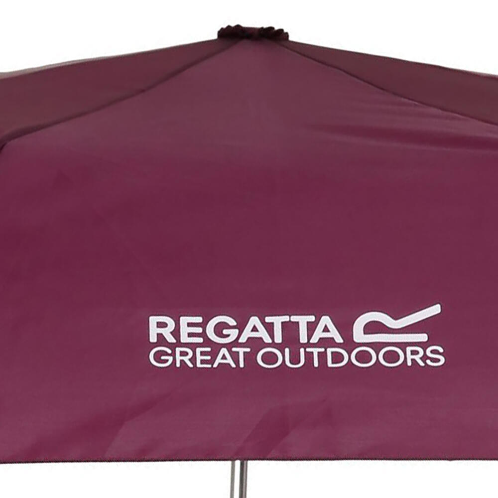 19in Folding Umbrella (Azalia Purple) 2/4