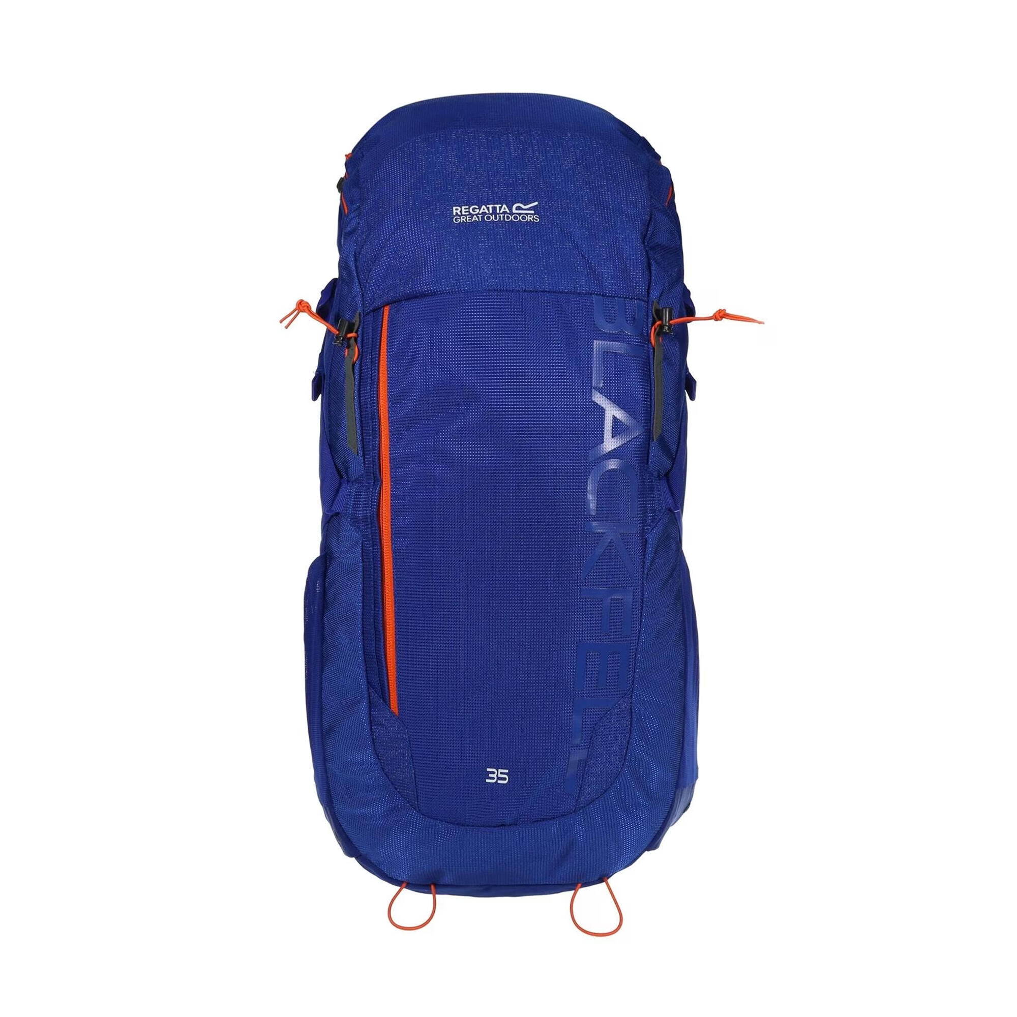 REGATTA Blackfell III 35L Rucksack (Surfspray Blue/Blaze Orange)