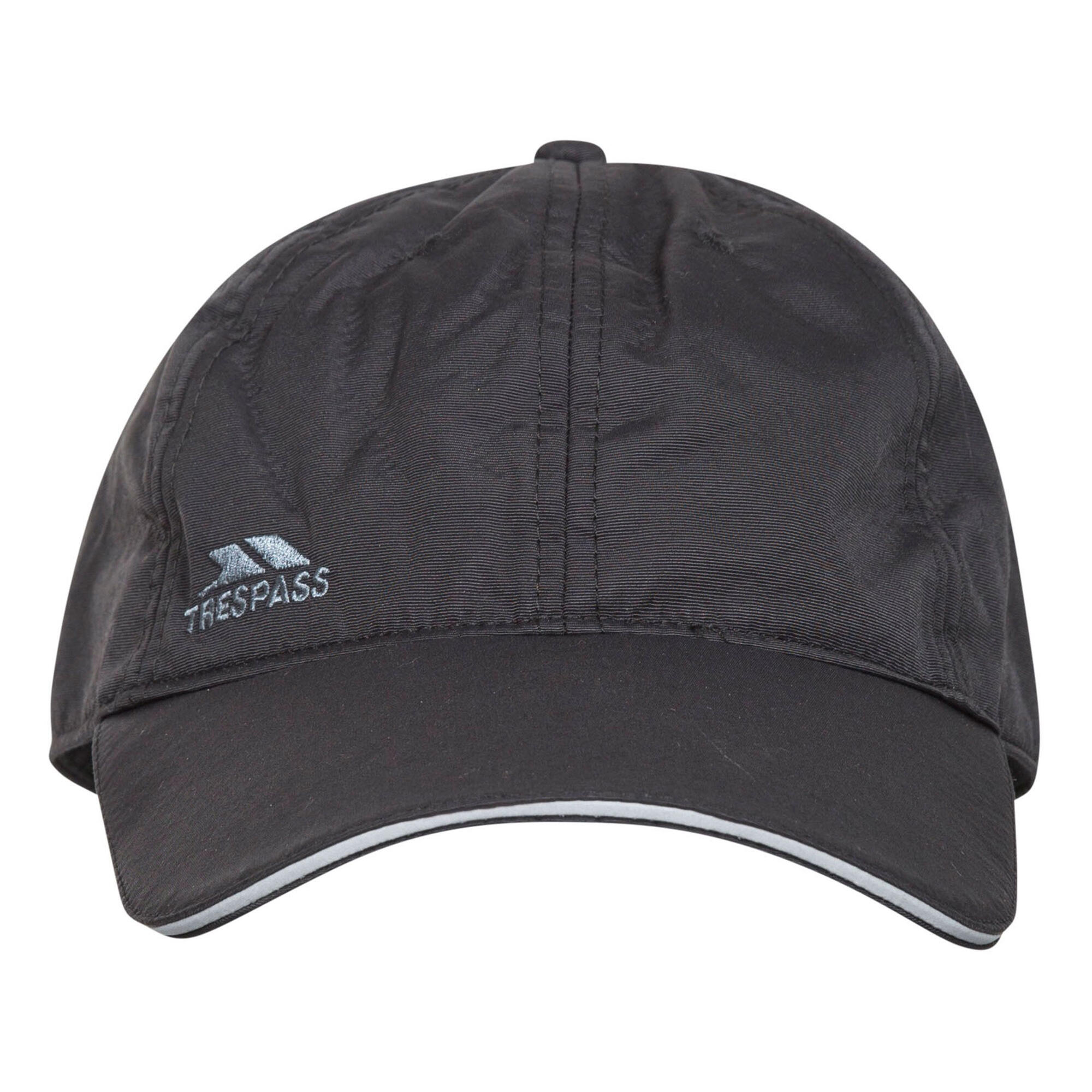 Baseballkappe Cosgrove schnelltrocknend Herren Schwarz 2/4