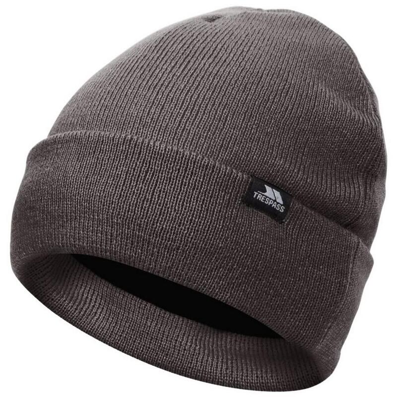 Littlebrook Cappello a Cuffia Adulto Unisex Grigio Scuro