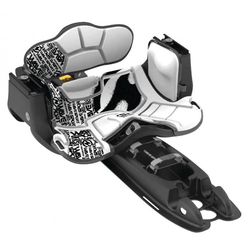 Kajak jednoosobowy do pływania górskiego Wave Sport Diesel 60 core river runner