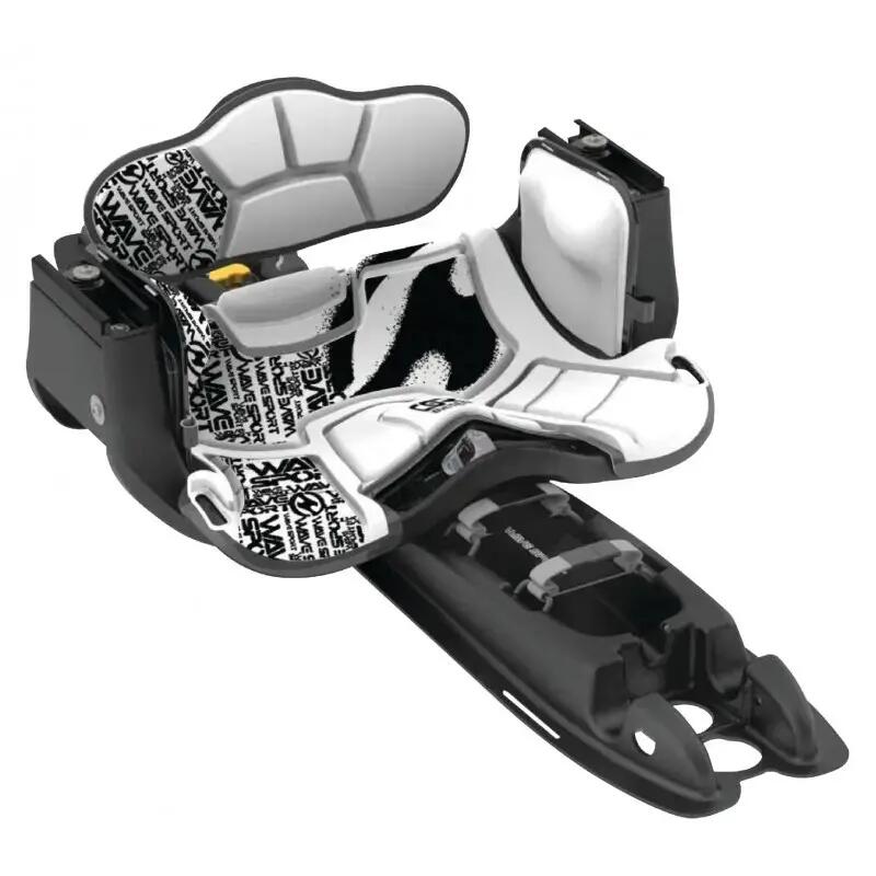 Kajak jednoosobowy do pływania górskiego Wave sport Diesel 80 core 2/2