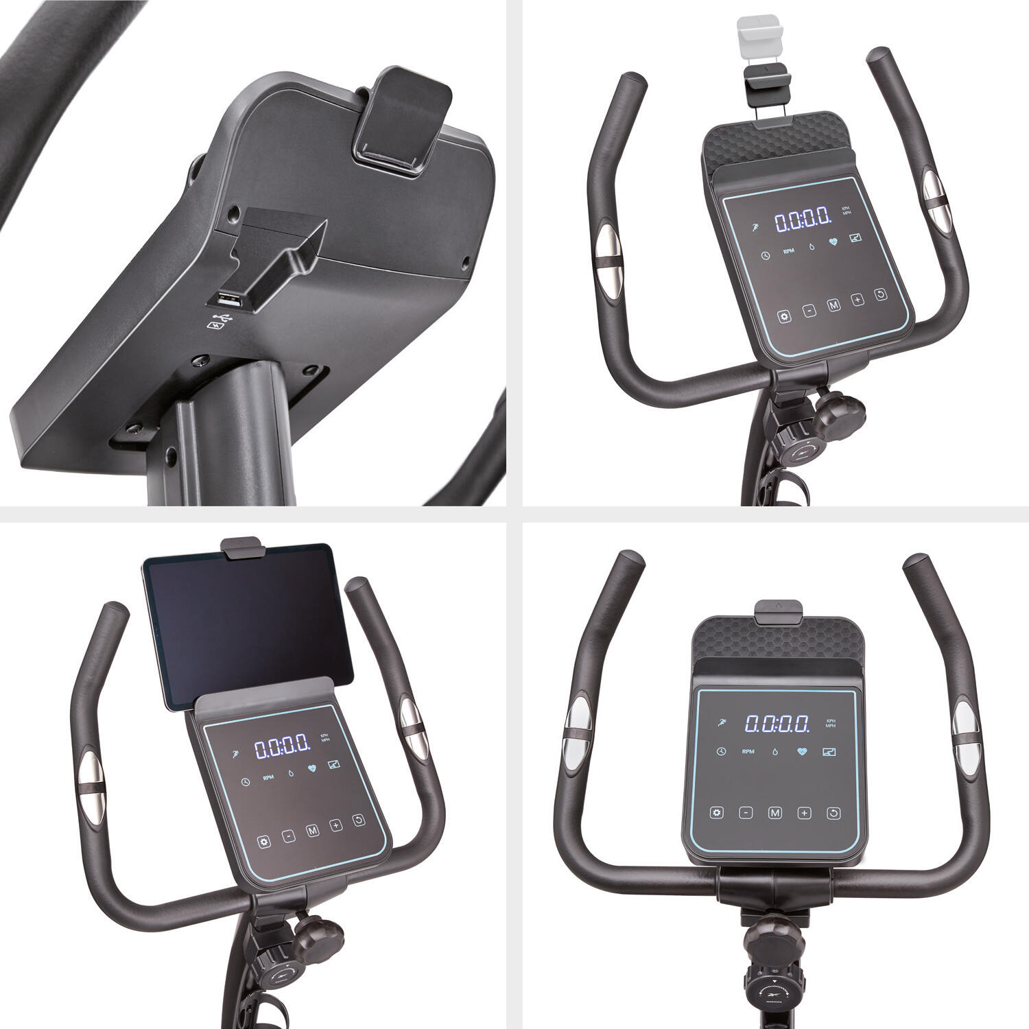 Reebok Vélo d'appartement FR20 Noir 3/7