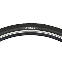 Pneu city-vtc 700 x 35 mitas hook noir tr (35-622)