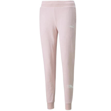 Dames Power Graphic Joggingbroek (Roze)