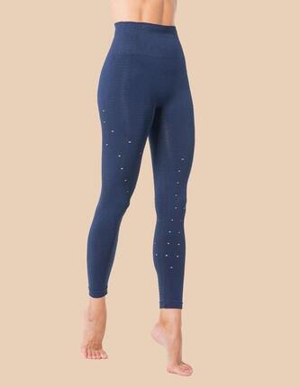 Legging Femme Fitness sans coutures Fibre Emana Taille haute Namasté