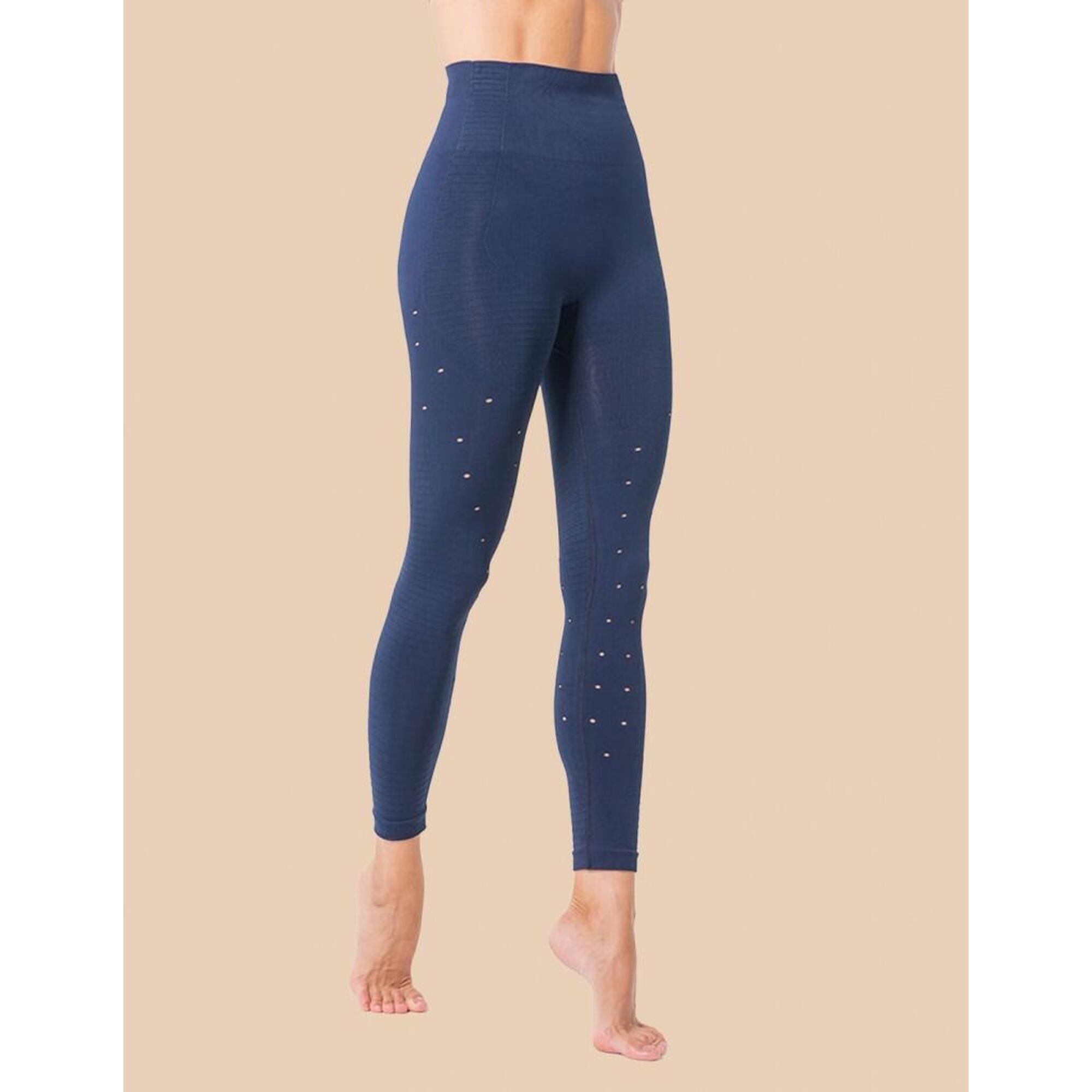 Legging Femme Fitness sans coutures Fibre Emana Taille haute Namasté