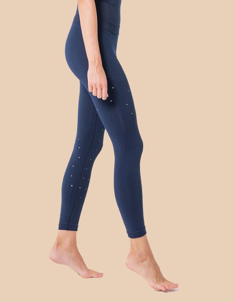 Legging Femme Fitness sans coutures Fibre Emana Taille haute Namasté 2/5
