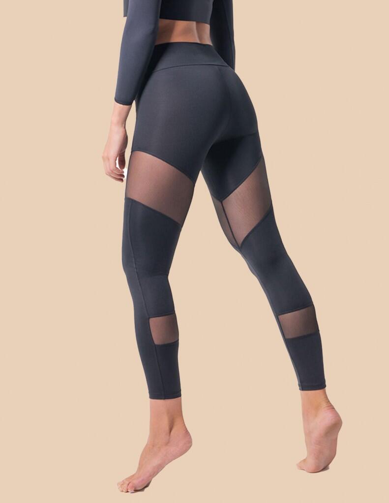 Legging Femme Fitness Taille haute Chipre 3/4