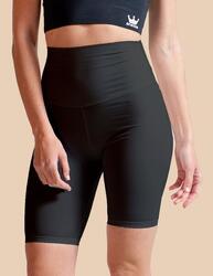 Short Fitness Femme Cardio Taille haute Natura
