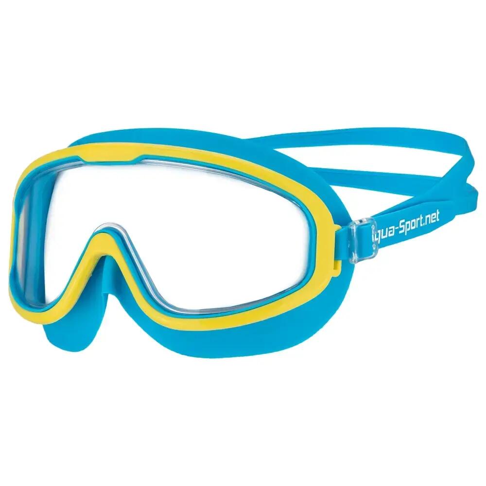 Okulary maska do pływania dla dzieci i dorosłych Aqua-Sport Pro 2/6
