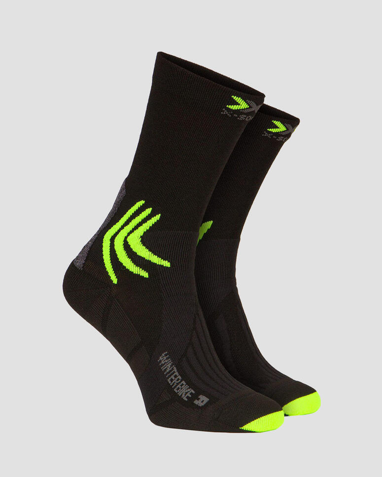 Skarpety rowerowe zimowe X-Socks WINTER BIKE 4.0
