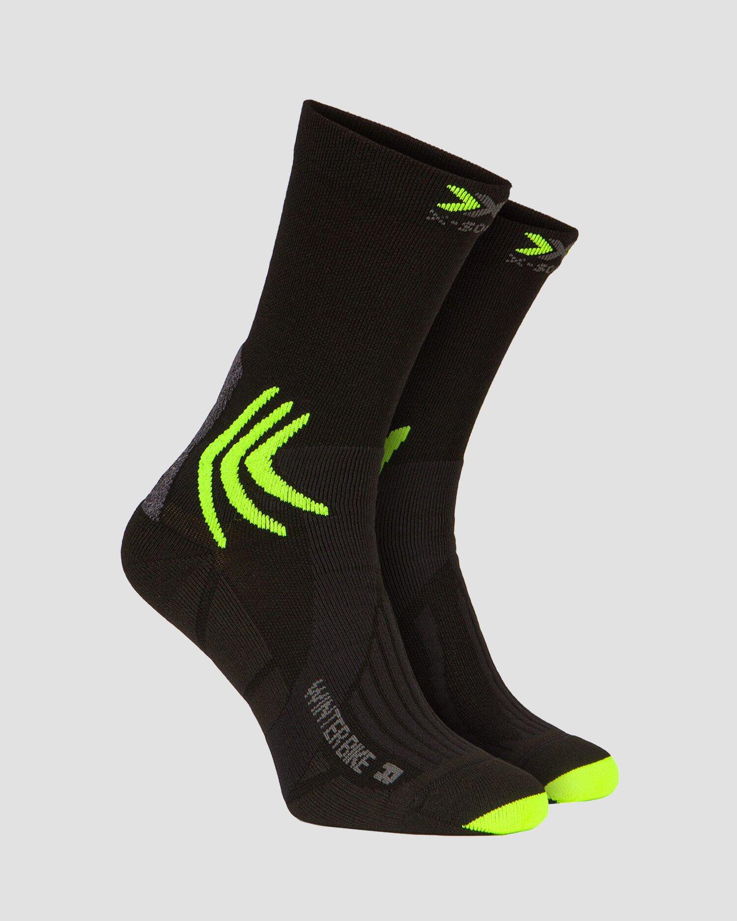 Skarpety rowerowe zimowe X-Socks WINTER BIKE 4.0 2/2