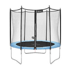 Trampoline de jardin 305cm + filet de sécurité | Normes CE/EU