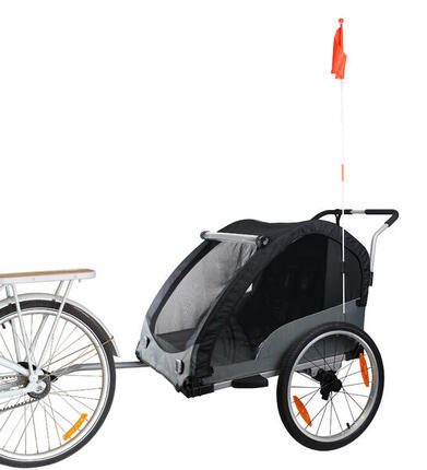 Remorque enfant convertible poussette Bike Original