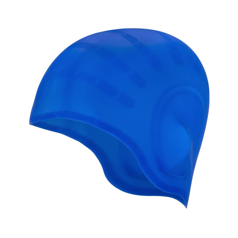 Czepek pływacki na długie włosy i uszy Aqua-Sport Ear Cap