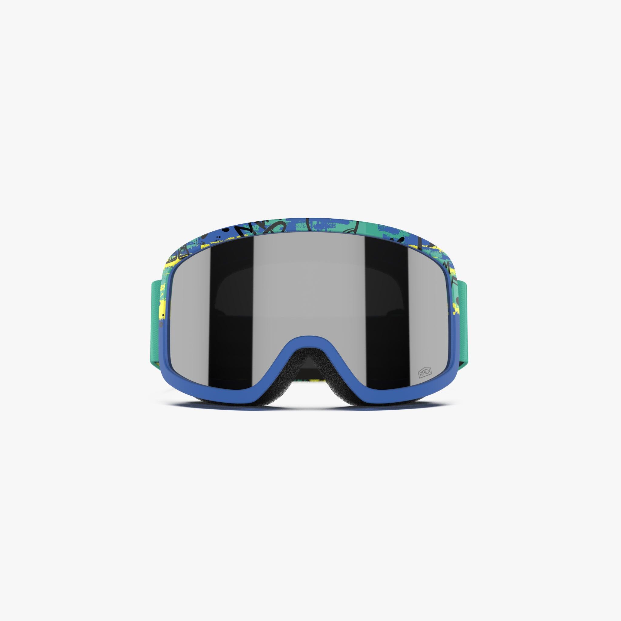 Masque de ski et snowboard enfant LS1 2/3