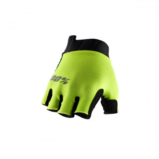 Gants EXCEEDA Gel Short Finger  Jaune