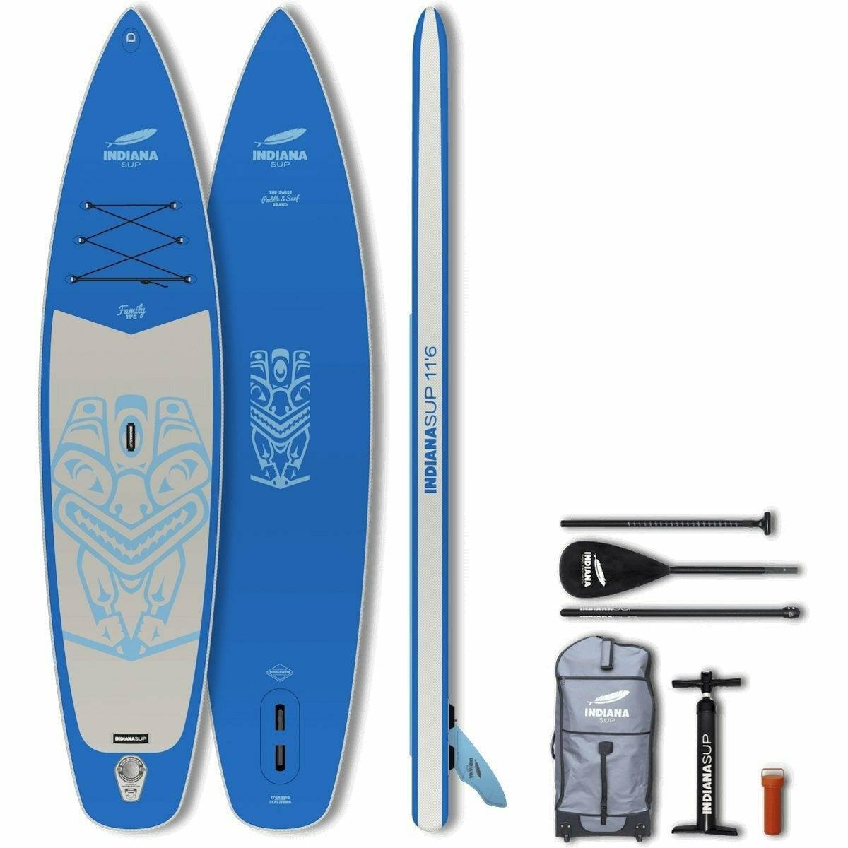 Indiana 11'6 - 12'0 Familypack with paddle