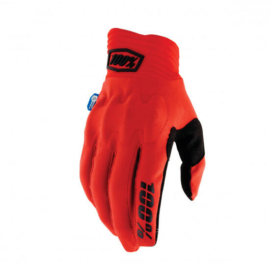 COGNITO SMART SHOCK Gloves Red -  Bike MTB Cycling 1/1