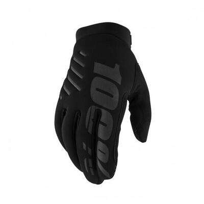Paar 100% sling grijze dames handschoenen
