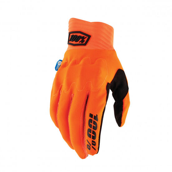 COGNITO SMART SHOCK Gloves Fluo Orange -  Bike MTB Cycling