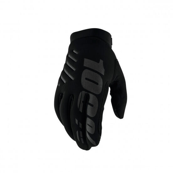 Guantes BRISKER Niño SP22 Negros