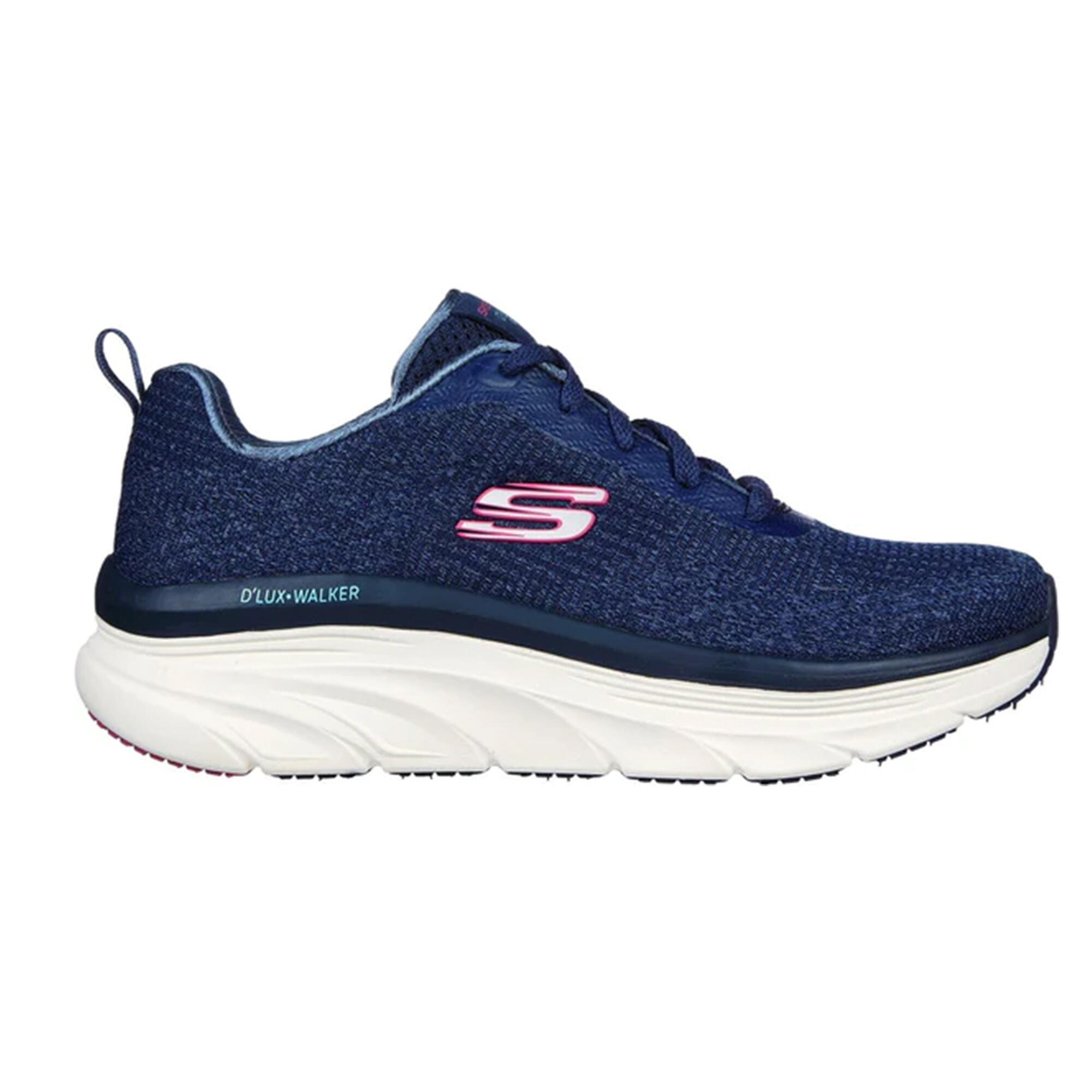 Womens/Ladies D´Lux Walker Daily Beauty Trainers (Navy) 4/5