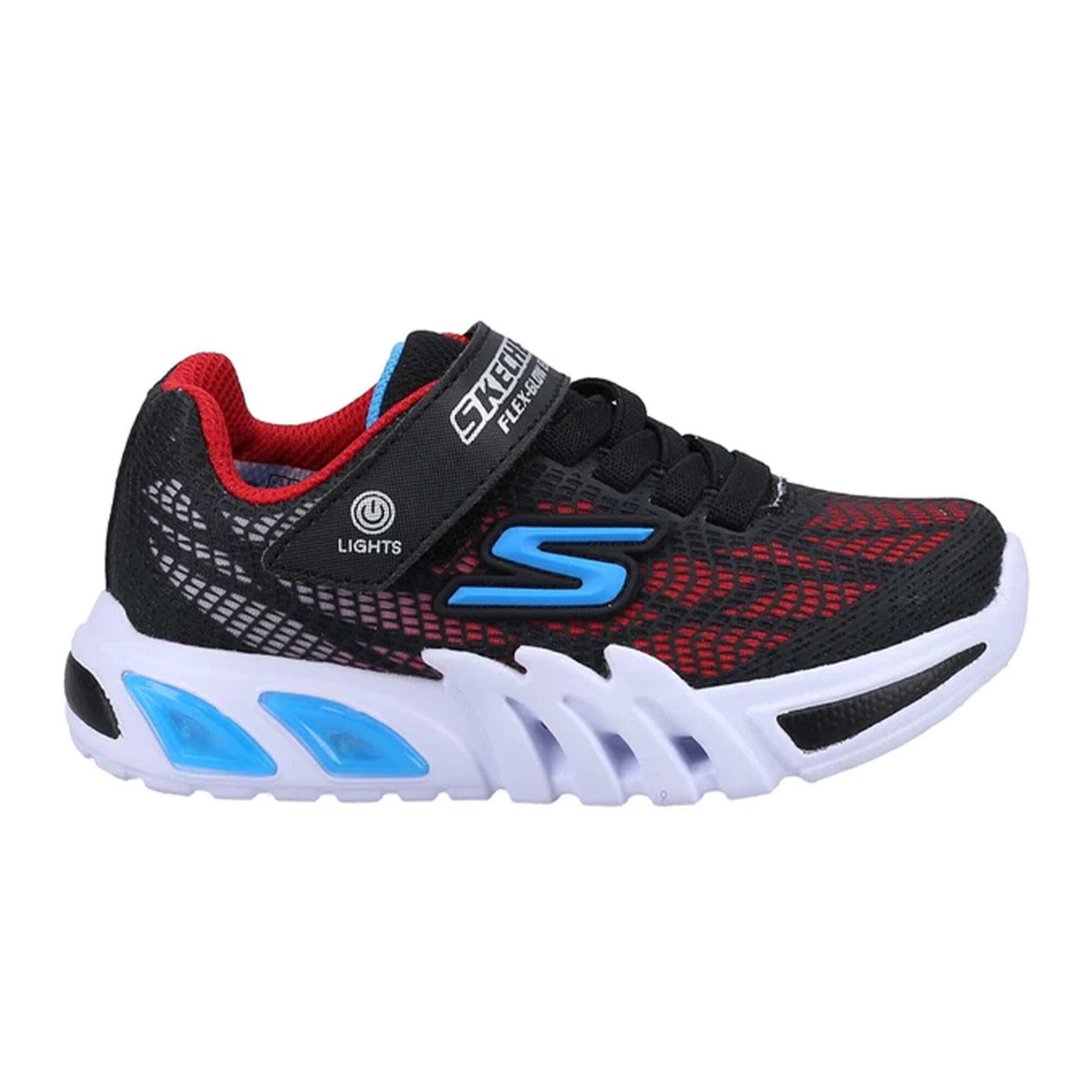 ELITE Scarpe da ginnastica FLEXGLOW da bambino VORLO (nero / blu reale)