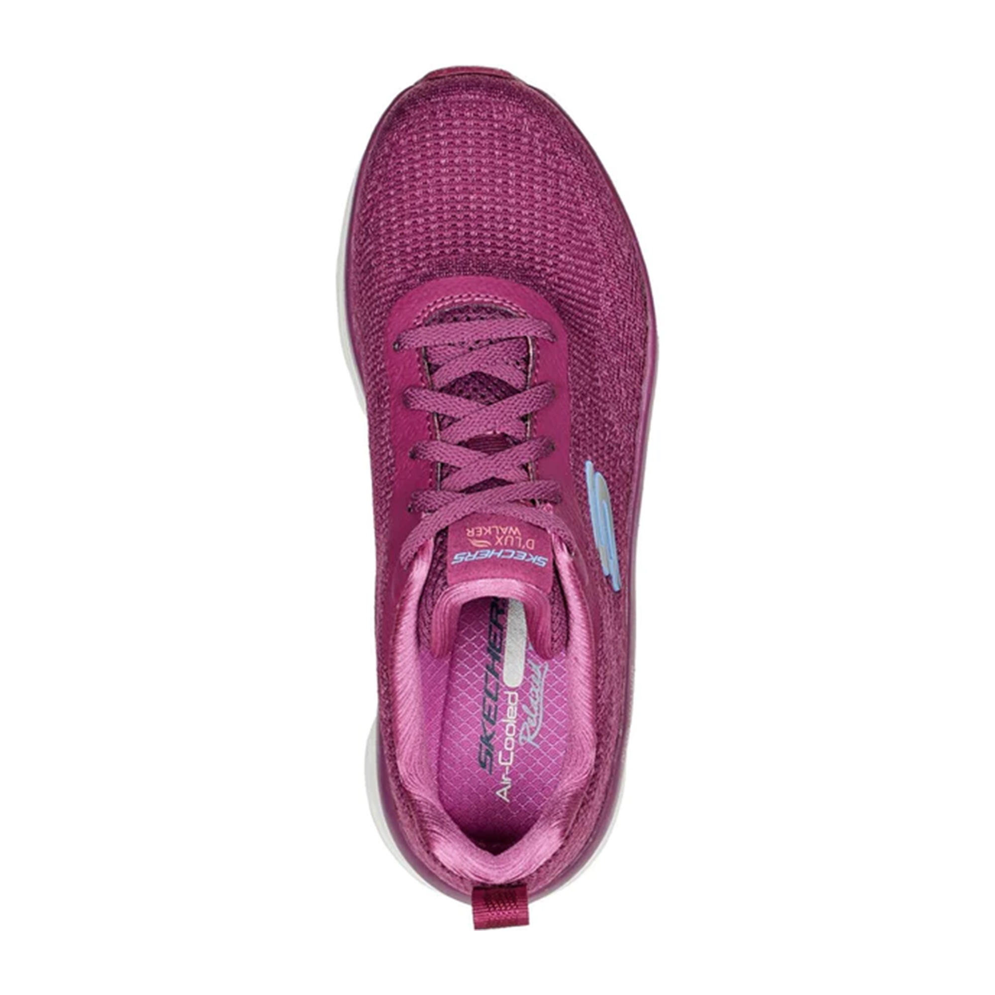 Womens/Ladies D´Lux Walker Daily Beauty Trainers (Plum) 4/5