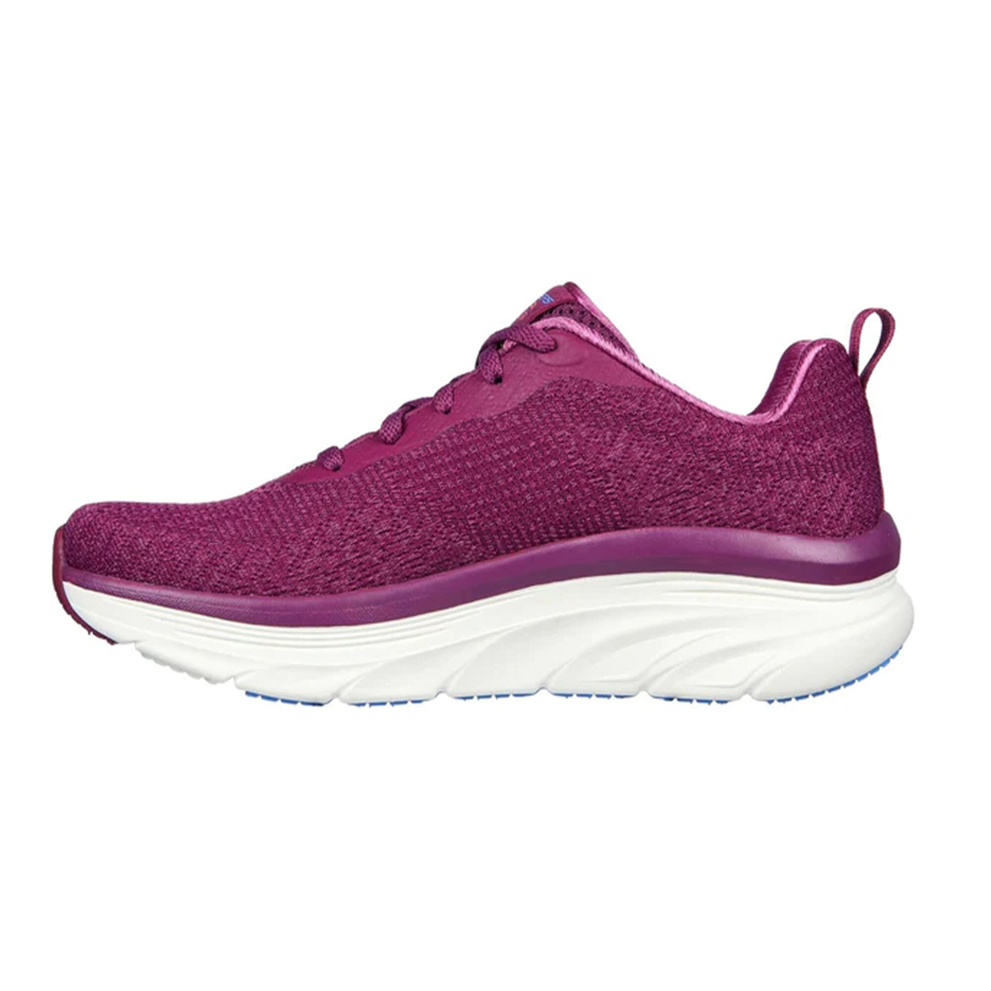 Womens/Ladies D´Lux Walker Daily Beauty Trainers (Plum) 2/5