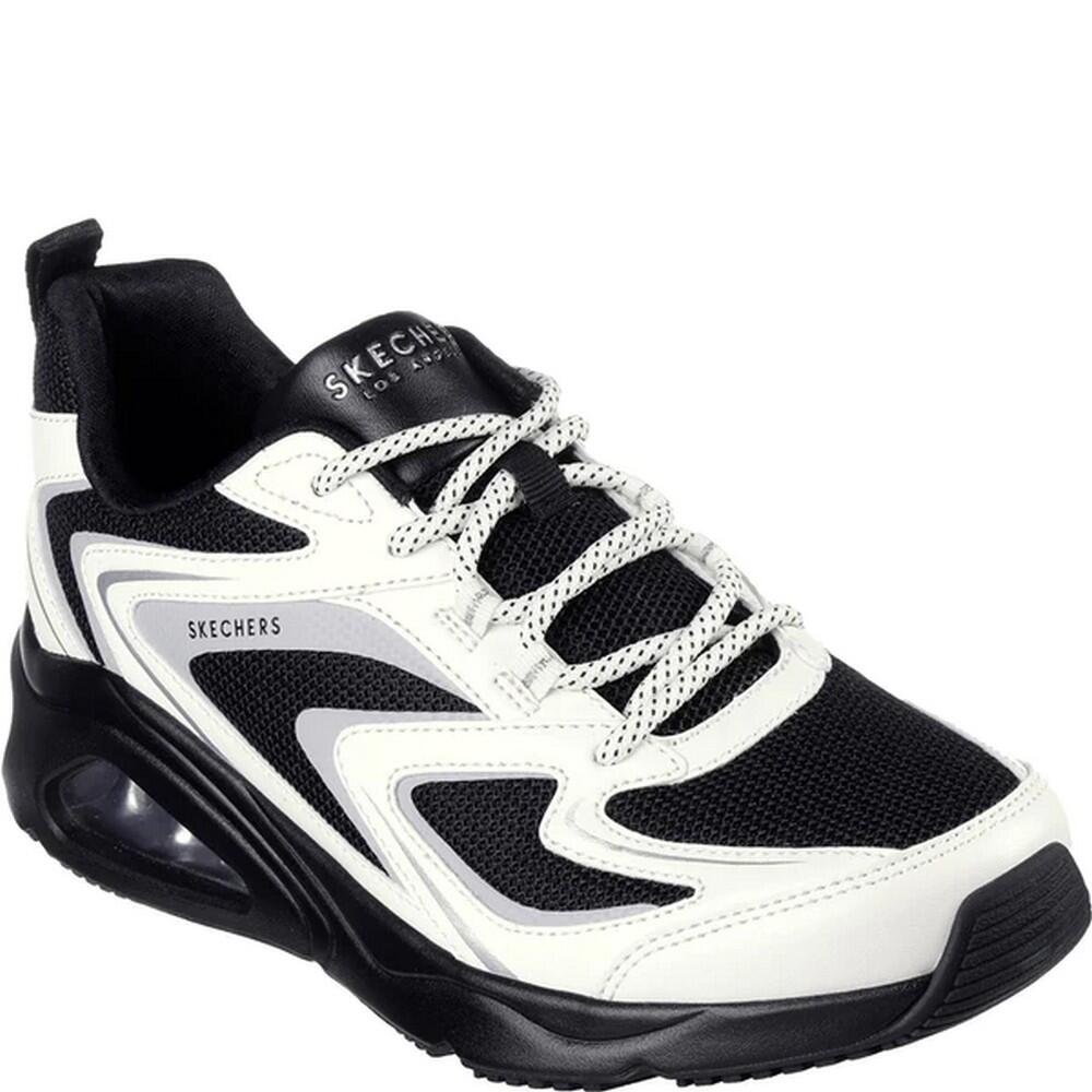 Womens/Ladies TresAir Uno Street FlAir Trainers (Black/White) 1/5