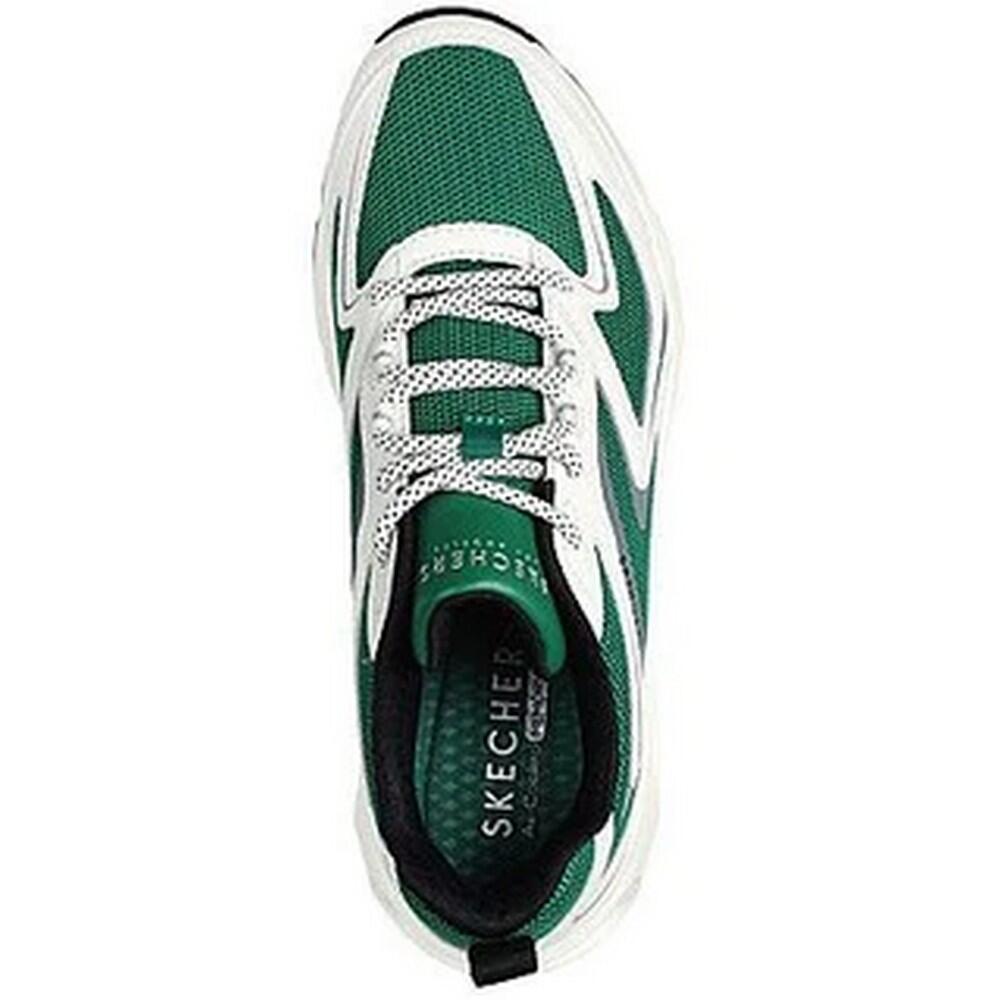 Womens/Ladies TresAir Uno Street FlAir Trainers (White/Green) 4/5